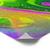 抽象芸術 ポスター (角)