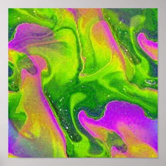 抽象芸術 ポスター (正面)