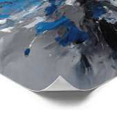 抽象芸術 ポスター (角)