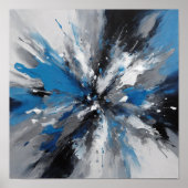 抽象芸術 ポスター (正面)