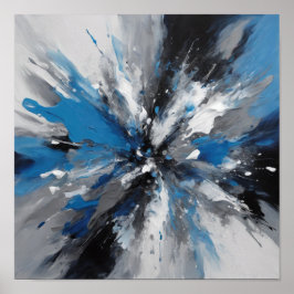 抽象芸術 ポスター