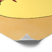 抽象芸術 ポスター (角)