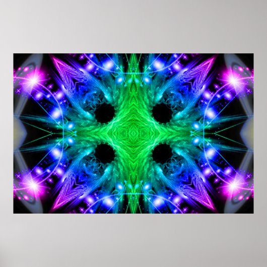 抽象芸術 ポスター (正面)