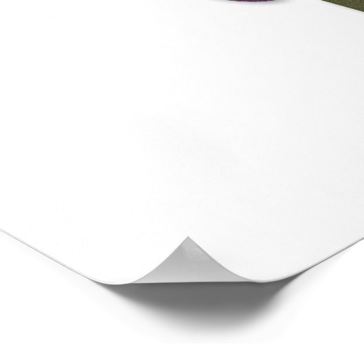 抽象芸術 ポスター (角)