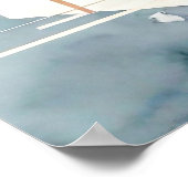 抽象芸術 ポスター (角)