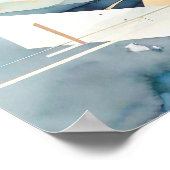 抽象芸術 ポスター (角)