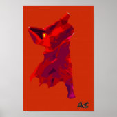 抽象芸術 ポスター (正面)