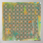 抽象芸術 ポスター (正面)