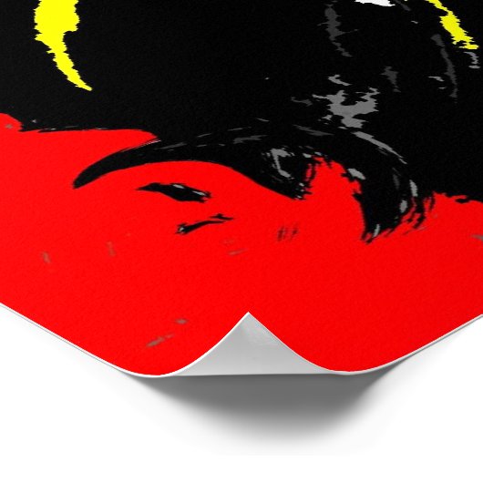 抽象芸術 ポスター (角)