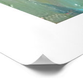 抽象芸術 ポスター (角)