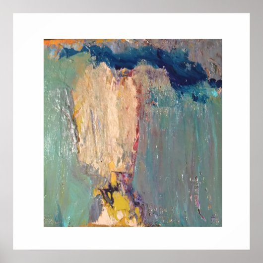 抽象芸術 ポスター (正面)