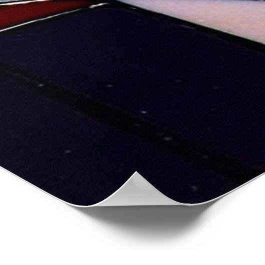 抽象芸術 ポスター (角)