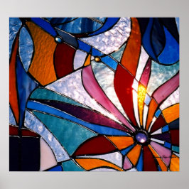 抽象芸術 ポスター