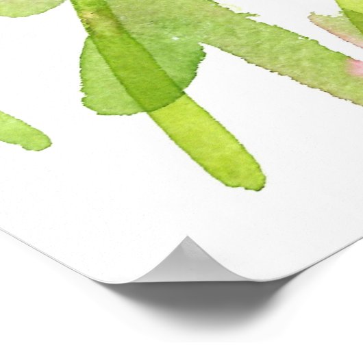 抽象芸術 ポスター (角)