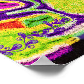 抽象芸術 ポスター (角)