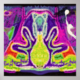 抽象芸術 ポスター