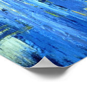 抽象芸術 ポスター (角)