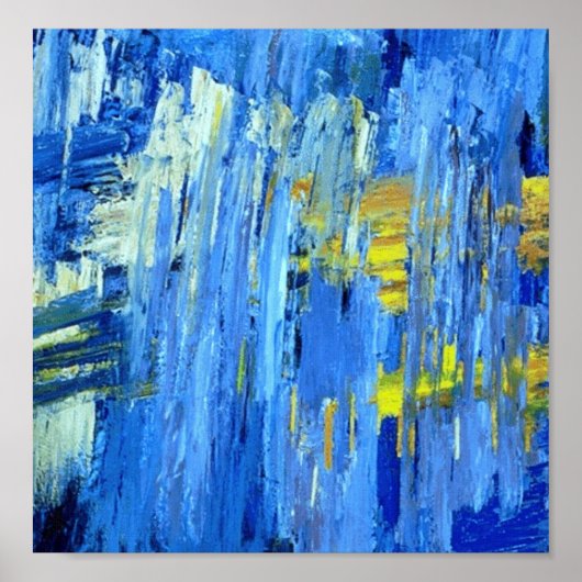 抽象芸術 ポスター (正面)