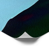 抽象芸術 ポスター (角)