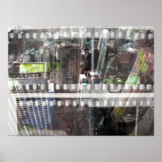 抽象芸術 ポスター (正面)