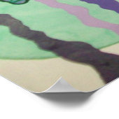 抽象芸術 ポスター (角)