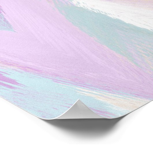 抽象芸術 ポスター (角)