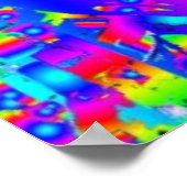 抽象芸術 ポスター (角)