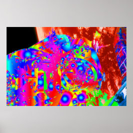 抽象芸術 ポスター