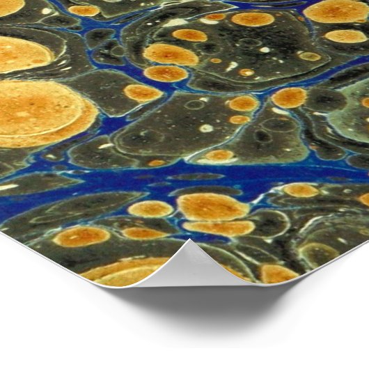 抽象芸術 ポスター (角)