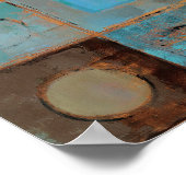 抽象芸術 ポスター (角)