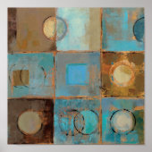 抽象芸術 ポスター (正面)