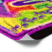 抽象芸術 ポスター (角)