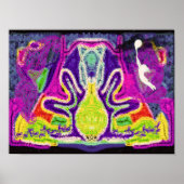 抽象芸術 ポスター (正面)