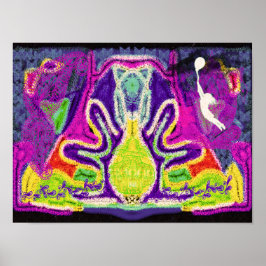 抽象芸術 ポスター