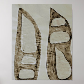 抽象芸術 ポスター