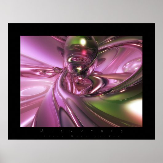 抽象芸術 ポスター (正面)