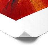 抽象芸術 ポスター (角)