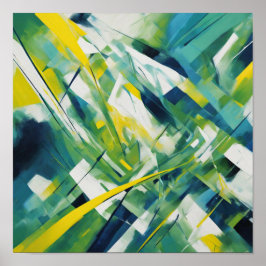 抽象芸術 ポスター