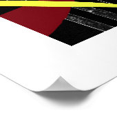 抽象芸術 ポスター (角)