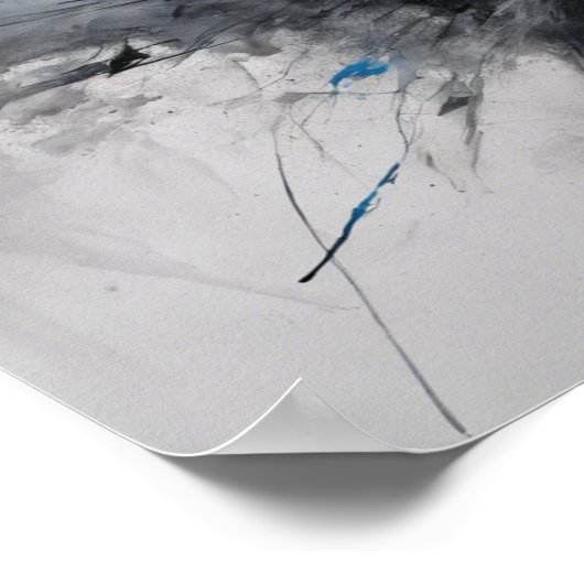 抽象芸術 ポスター (角)