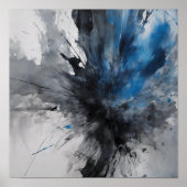 抽象芸術 ポスター (正面)