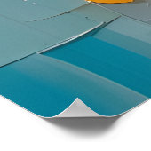 抽象芸術 ポスター (角)