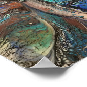 抽象芸術 ポスター (角)