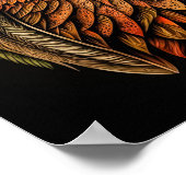 抽象芸術 ポスター (角)