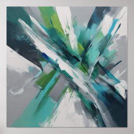 抽象芸術 ポスター