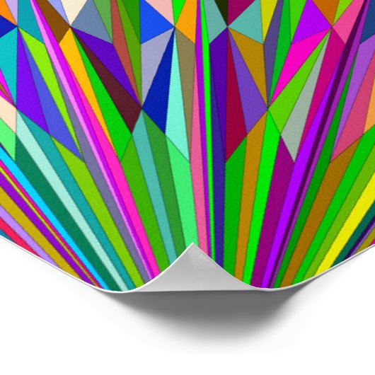 抽象芸術 ポスター (角)