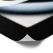 抽象芸術 ポスター (角)