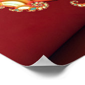 抽象芸術 ポスター (角)