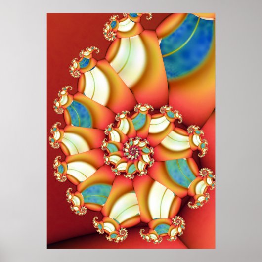 抽象芸術 ポスター (正面)