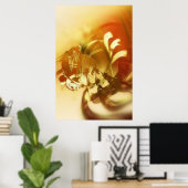 抽象芸術 ポスター (ホームオフィス)